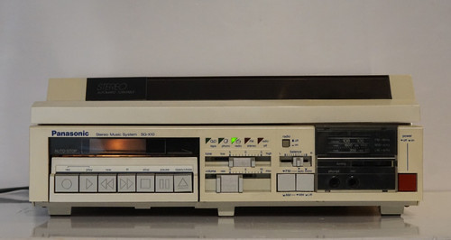 Stereo music system panasonic - system, "panasonic