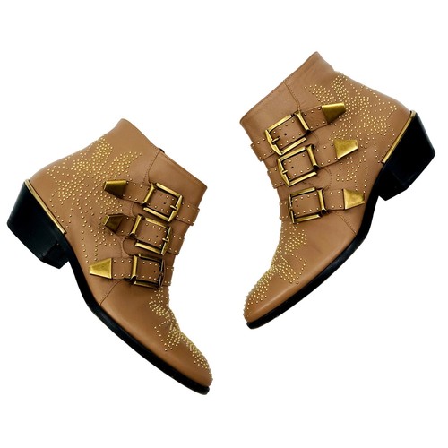 Chloe susanna tan - susanna, leather