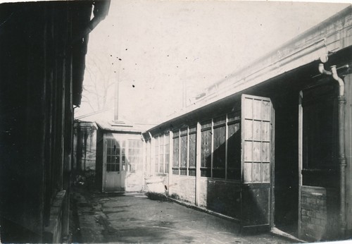 Pierre marie curie hangar - pierre,