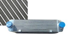 Aluminum intercooler pour BMW