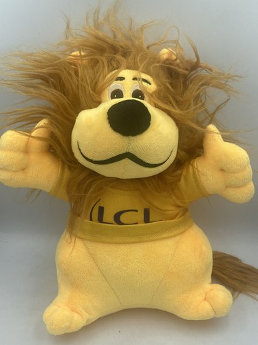 Peluche lion mascotte lcl tour - peluche,