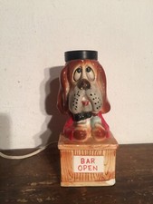 Lampe Personnage Chien Vintage