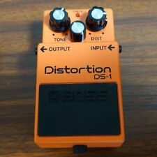 Pédale d'effet BOSS DS-1 Distortion Guitar Made in Japan