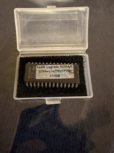 New apple iic - apple, iic/iic