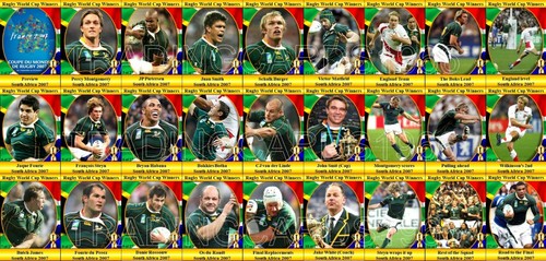 South africa 2007 rugby - 2007, union