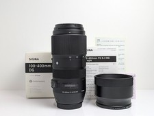 SIGMA 100-400mm F/5-6.3 DG OS