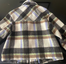 ? Manteau à carreaux Bershka – Taille S– Très bon état