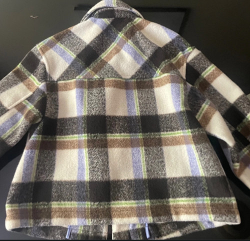 Manteau à carreaux - 🧥,