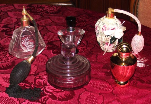 Lot parfumerie vaporisateur - lot,