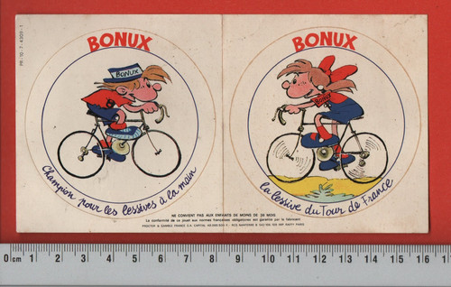 Bonux lessive tour de - -,