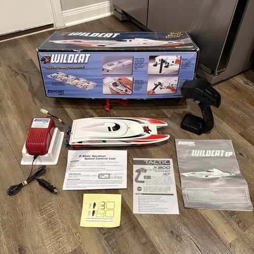 Aquacraft mini wildcat boat - mini,