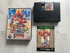 TOP HUNTER Neo Geo AES