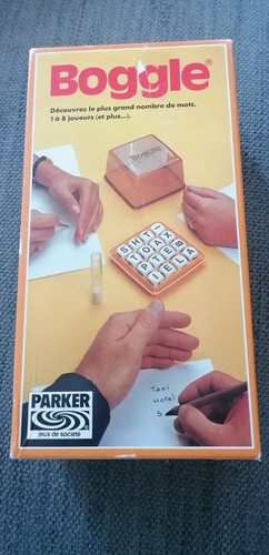Jeux société vintage - jeux, de