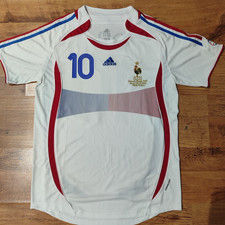 Maillot France Coupe du Monde 2006 Zidane L - FFF 06 shirt