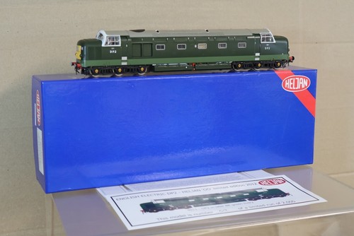 Heljan 40111 locomotive diesel - 40111,