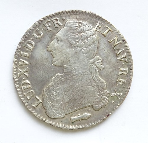 Ecu louis xvi 1789 - 1789, (