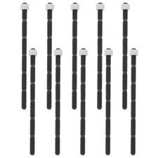  10 Pcs Tige Bouton Poussoir