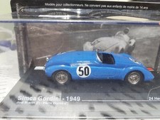 simca gordini scaron veyron  24 heures du mans 1999 1/43 ixo altaya ref12