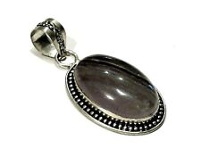 Bijou pendentif pierre fluorite argent 925 pendant 