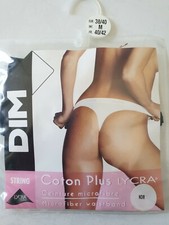 DIM COTON PLUS LYCRA STRING