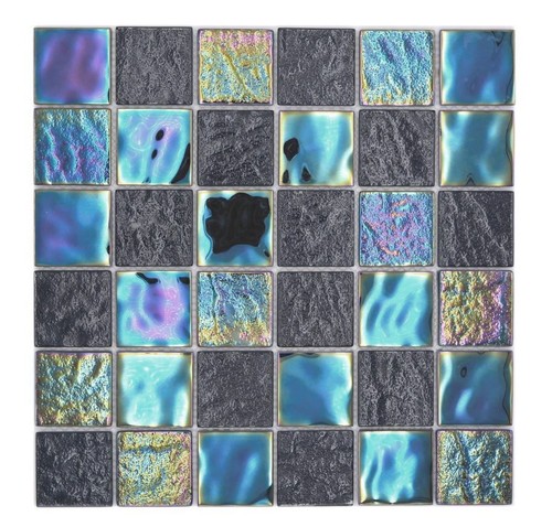 Mosaïque verre carrelage - mosaïque,