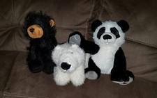 Lot of 3 Different Bear