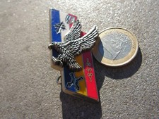insigne infanterie  110 eme  regiment    opex hussard tchad   ( c47)