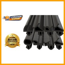 Joint en Caoutchouc TPE Noir -