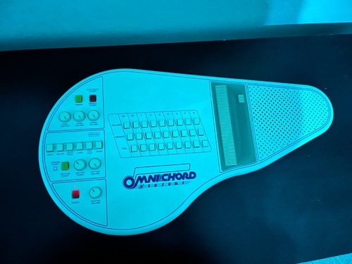 Suzuki omnichord fully - omnichord, om-27