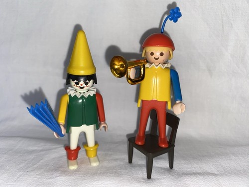 Playmobil clowns vintage - 2,