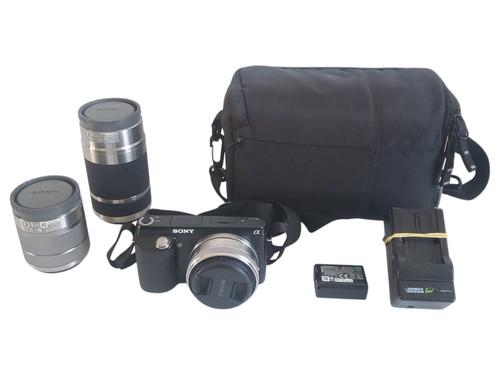 Sony nex noir - nex-f3, aps-c