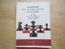 JEU D' ECHECS  LA DEFENSE DU