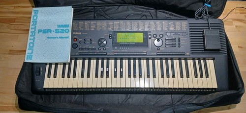 Yamaha psr 520 portatone - yamaha,