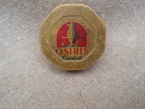 Ancienne boîte métal osiris - boîte,