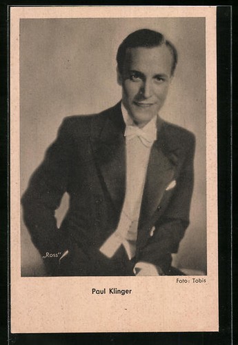 Acteur paul klinger avec - acteur,