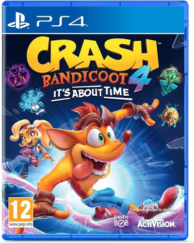 Crash bandicoot s about - bandicoot, 4