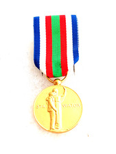Une médaille Refuge des