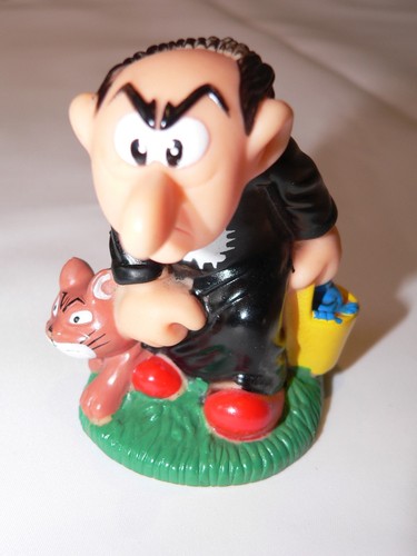 Schtroumpf gargamel 1995 - schtroumpf,