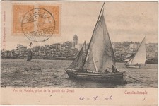 TURQUIE - Carte postale de