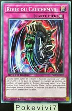 Carte YU-GI-OH! ROUE DU CAUCHEMAR SGX3-FRI37 C NEUF