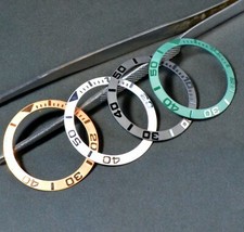 Neuf Chaton Céramique Insert pour Rolex Yacht Master 40/42MM Montre Gravé Insert