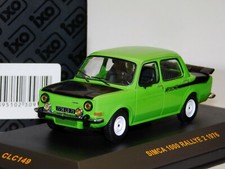 SIMCA 1000 RALLYE 2 1976 IXO CLC149 1/43