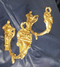 Paire d'embrasse couleur doré