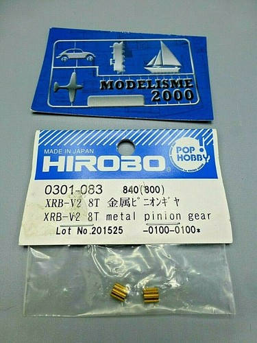 Hirobo pignons metal pour - pignons,