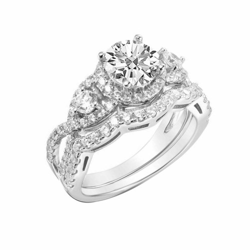 14k plaqué blanc mariage - 14k, or