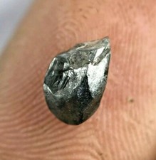 Brut Diamant 0.78tcw Argent