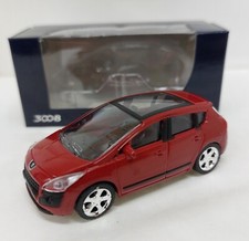 Peugeot 3008 Rouge 1/64 3