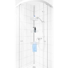 Etagère d'angle de douche