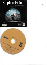 STEPHAN EICHER RARE PROMO CD LOUANGES A LA SCENE