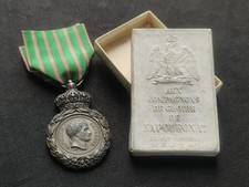BOÎTE D'ORIGINE MÉDAILLE DE